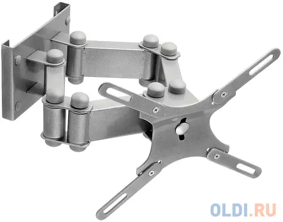 Кронштейн-крепление для тв настенный trone жк-130, vesa 75-200/200, 15-32