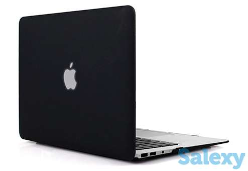 Чехол-накладка yotrix hardcover для macbook air 13. темно-серый, фотография 1