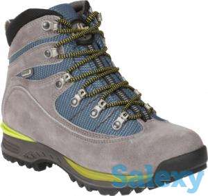 Треккинговые ботинки lomer lusia lady grey/blue, фотография 1