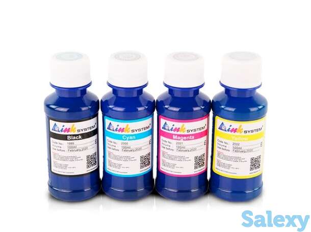 Медицинские чернила inksystem 100 мл (4 цвета), фотография 1