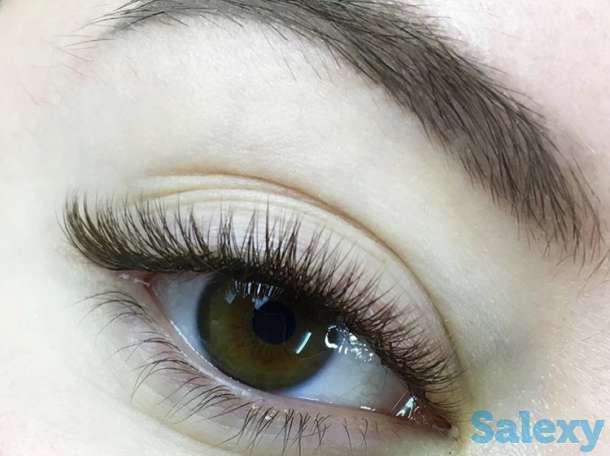 Профессиональное наращивание ресниц, фотография 1