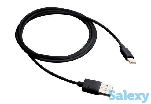Кабель canyon usb type-c to usb cable 1m cne-usbc1b. черный, фотография 2