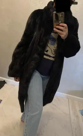 Норковая шуба, фотография 4