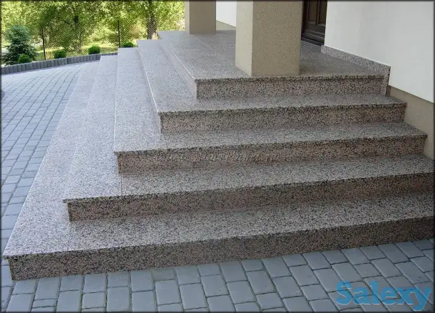 ступени из гранита, фотография 1
