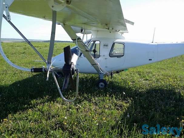 Самолёт для химии, наблюдений или экскурсий, фотография 7