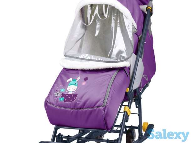 Санка коляска Nika Pikate г. Актау ДОСТАВКА КРЕДИТ ГАРАНТИЯ, фотография 4