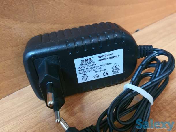 Адаптор, адаптер 12V-2A блок питания, фотография 2