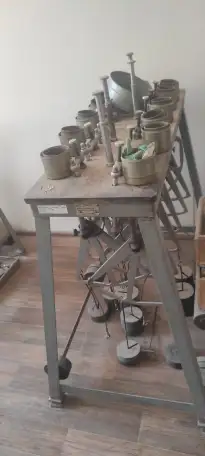 Прибор для уплотнения грунтов перед сдвигом, фотография 1