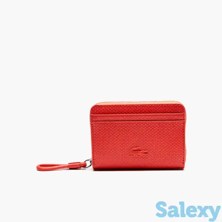 Женский картхолдер - монетница  lacoste chantaco, фотография 1