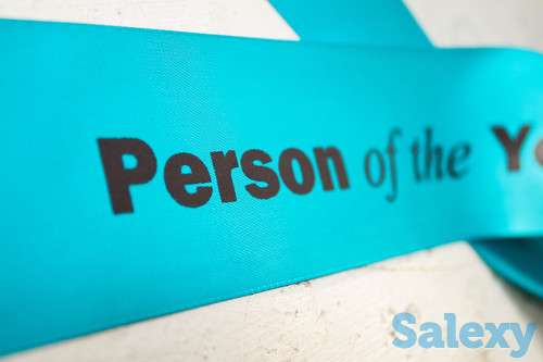 Печать на  ленточках Алматы,логотипы,надписи, фотография 3