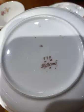 Винтажные фарфоровый сервиз, фотография 3