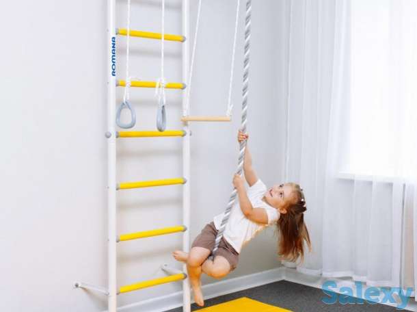 Детский спортивный комплекс (Шведская стенка) Аксае рассрочка, фотография 3