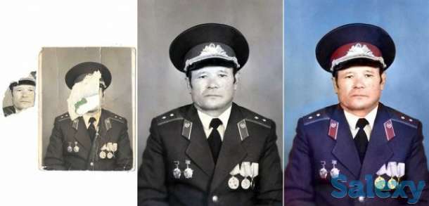 Восстановления старых фотографий – сохраните память на долгие годы, фотография 3