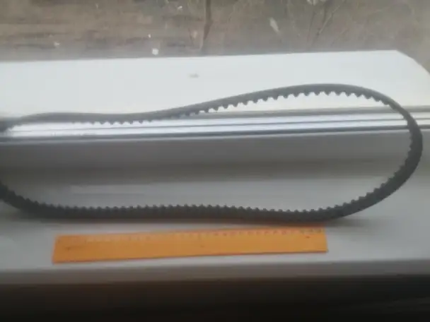 Продам ремень ГРМ 113 зуб., шир. 17мм., фотография 1