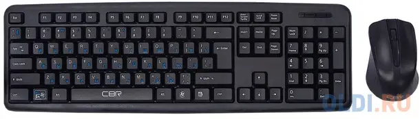 Комлект (клавиатура + мышь) cbr kb set 710 комплект (клавиатура +, фотография 1