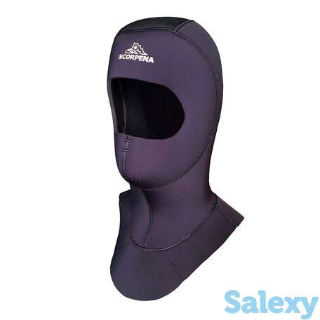 Шлем неопреновый scorpena - 7 мм, фотография 1