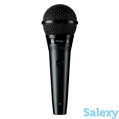 Вокальный микрофон shure pga58-xlr-e, фотография 1