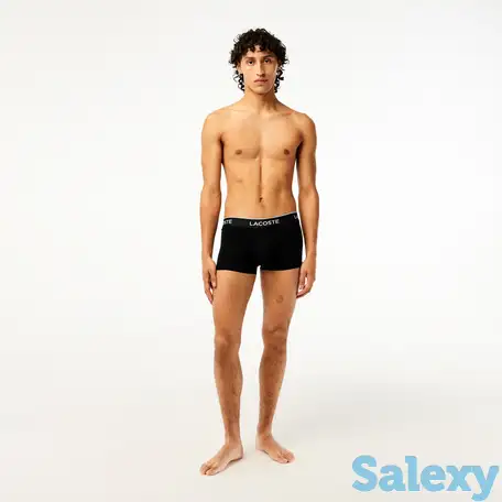 Мужское нижнее бельё lacoste (3 шт.), фотография 1