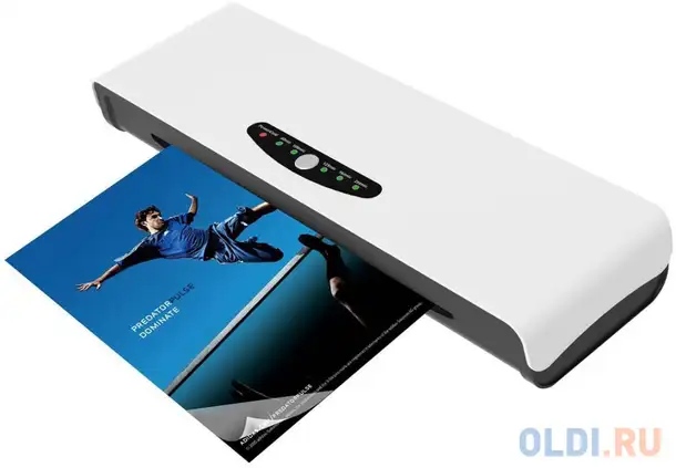 Ламинатор gladwork jlam full a4 60-250мкм 30см/мин, фотография 1