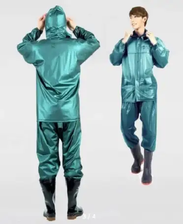 Дождевик водонепроницаемый комплект, фотография 2