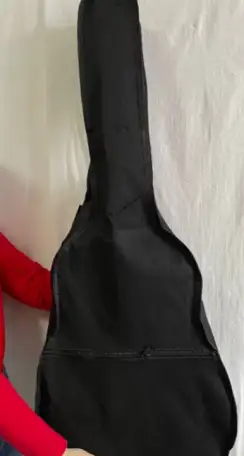 Акустическая гитара  Чехол, струны, ремень, каподастр в подарок, фотография 4