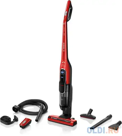 Пылесос ручной bosch serie 6 athlet proanimal красный, фотография 1