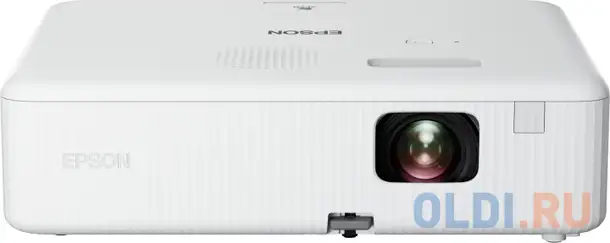 Проектор epson co-w01 white (lcd, 1280?800, 3000lm, 1,27-1,71:1, 300:1, hdmi, usb-a), фотография 1