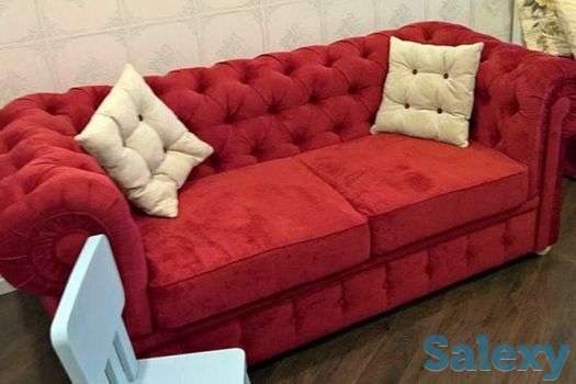 Перетяжка мягкой мебели, фотография 3