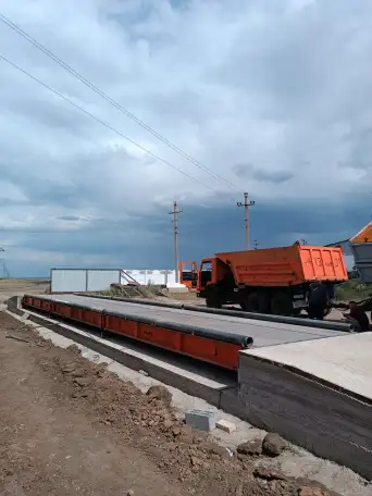 Автомобильные, платформенные, КРС весы, фотография 4