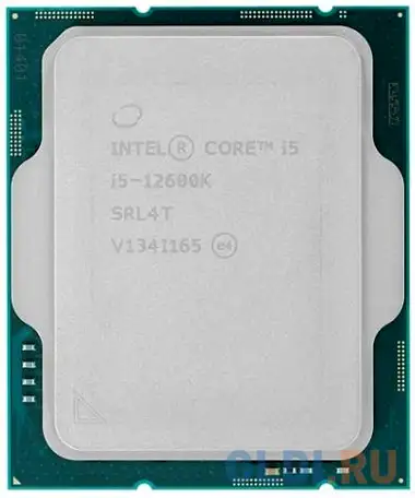 Процессор intel core i5 12600k oem cm8071504555227s rl4t, фотография 1