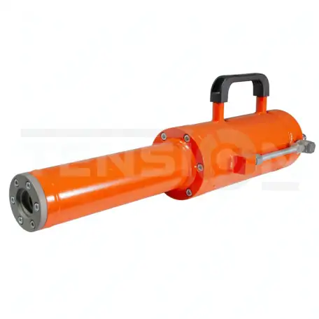 Домкрат гидравлический для натяжения арматуры, фотография 3