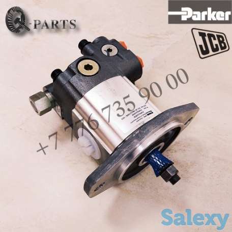 Гидравлический насос, фронтальный погрузчик,  JCB426, JCB436., фотография 2