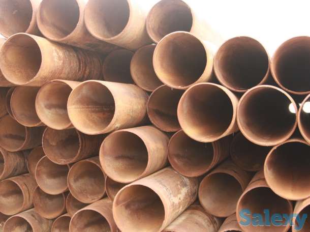 Трубы стальные, фотография 1