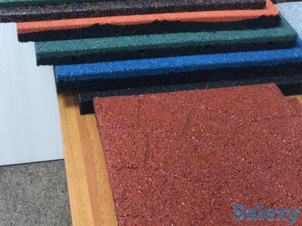 Резиновые плитки, фотография 3