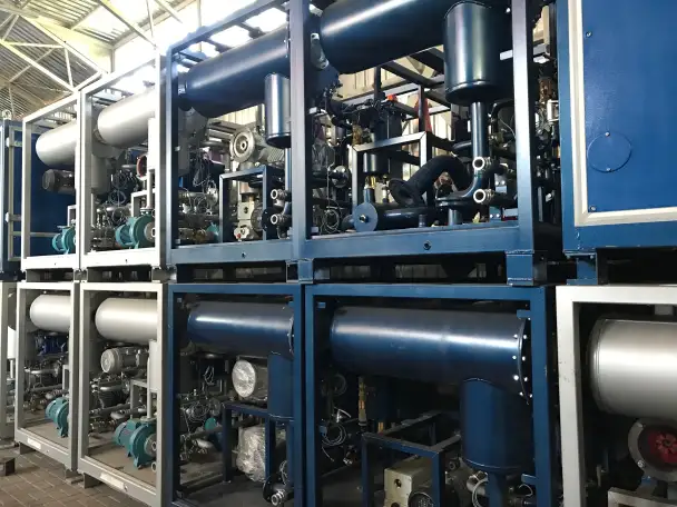 Оборудование для регенерации трансформаторных, турбинных, идустриальных, гидравлических и других  масел, осветление темн, фотография 16