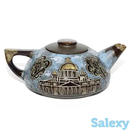 Чайник глиняный 