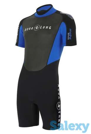 Мокрый монокостюм-шорти aqualung mahe 2016, 3 мм, муж,, фотография 2