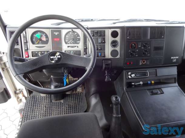 MAN 10×4 Бетономешалка Mulder 15 m3-2003, фотография 4