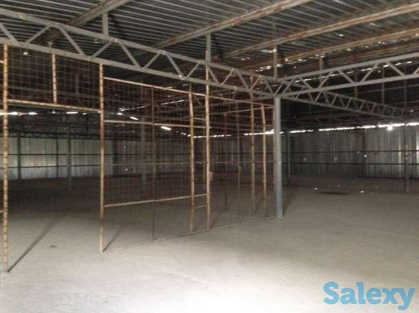 Аренда склада, Жетысуский район, Первомайский переулок 2В, фотография 5