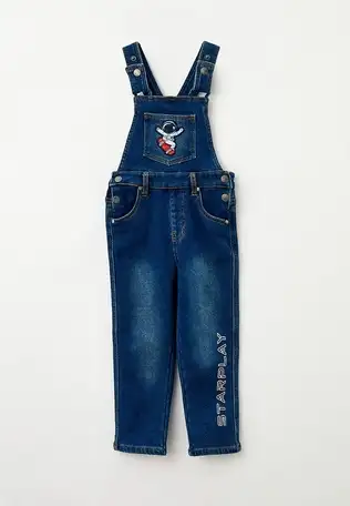 Комбинезон джинсовый playtoday, фотография 1