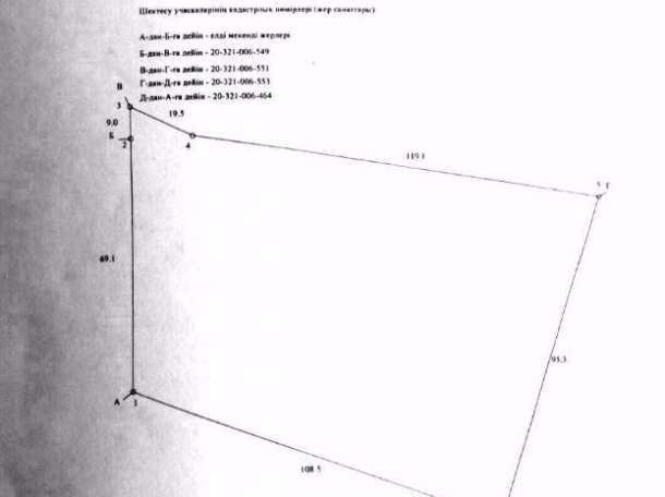 Продам участок в перспективном месте, Алатауский район, ул. Северное Кольцо, фотография 1