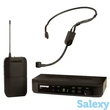 Радиосистема shure blx14e/p31-m17, фотография 1