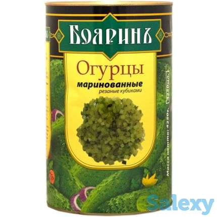 Огурцы маринованные с/б, ж/б 6-9 см / 9-12 см, фотография 7