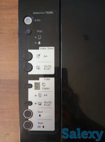 принтер Epson stylus TX200, фотография 3
