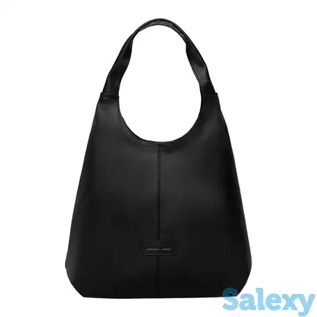 Женская сумка-хобо mia black, фотография 1