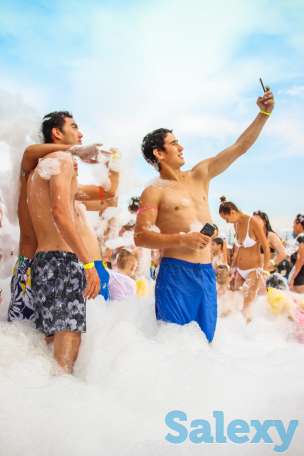 Пенные вечеринки в Алматы и Алм. области, фотография 1