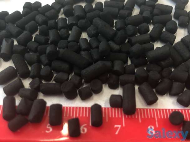 АР-В активированный уголь меш.25 к.Россия крупный по ГОСТУ, фотография 1