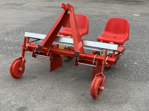 Рассадопосадочная машина  2х рядная, 4х рядная  Беларусь D-pol, фотография 4