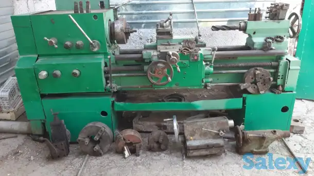 Токарно-винторезный станок 1В62Г, фотография 1