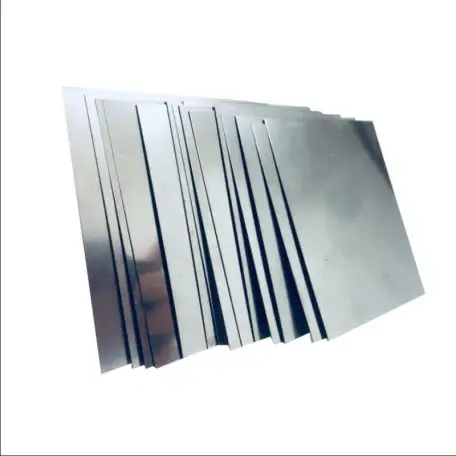 Лист вольфрама, s 0,04-50 мм, Раскрой: 0.16х0.2; 0.1х0.3; 0.02х0.04... м, Марка: ВА; ВМП; ВА-1; В-МП; ВРН, фотография 1